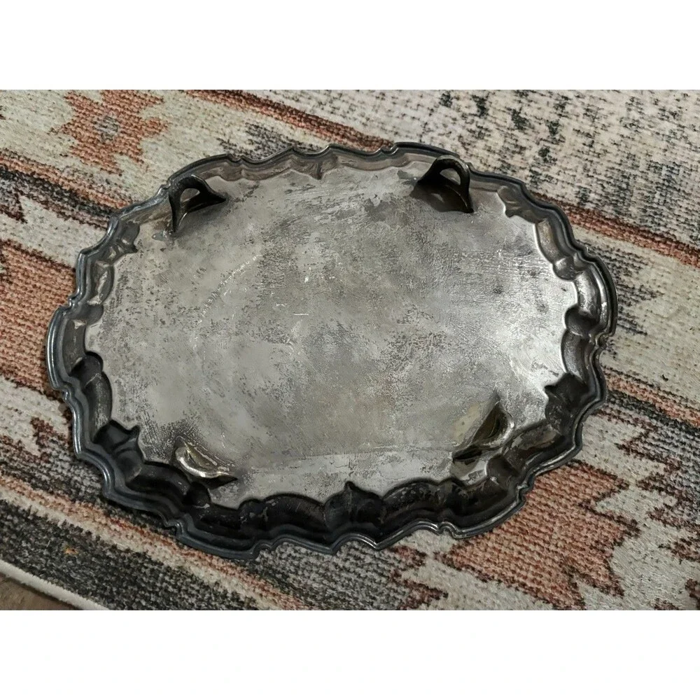 7 Lbs Of Silver Plated Items